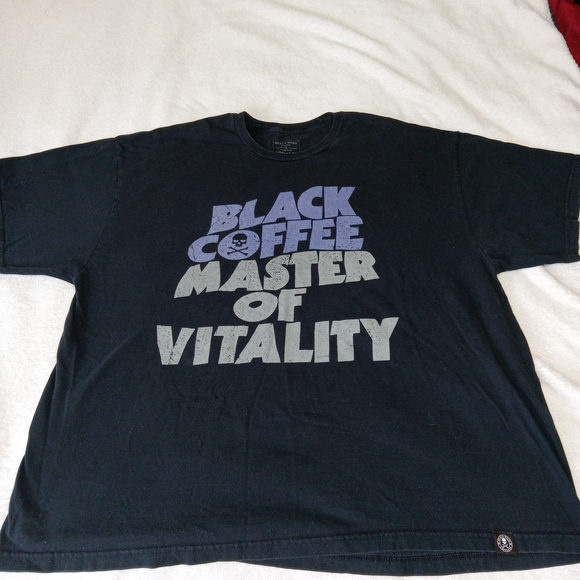 death wish coffee Other - Death Wish Coffee Shirt Mens 3XL Master Of Vitality T Shirt EUC
